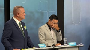 Laudicério se emociona em debate e denuncia décadas de descaso na Saúde pública