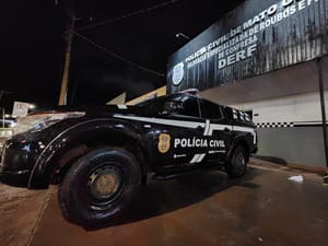 Homem é preso suspeito de cometer 10 furtos em apenas 11 dias em Confresa
