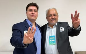 Vice de Maurício reage a Natasha e diz que candidato passou a ser perseguido após denúncia
