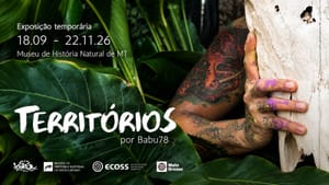 Exposição de Babu78 ocupa Museu de História Natural de MT