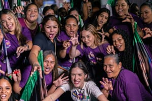 Estudantes veem Janaina como referência e anunciam apoio na estreia nas urnas