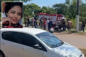 Jovem morre e bebê fica ferido após moto colidir com poste em Chapada dos Guimarães