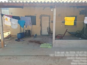 Suspeito invade residência e golpeia homem com facão durante cobrança em MT
