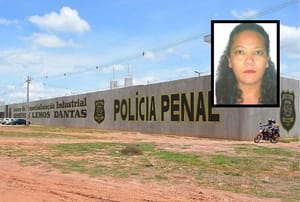 Professora presa por facilitar entrada de celulares em presídio de MT é identificada; veja o vídeo