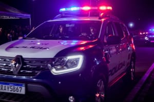 Mulher foge de casa com três filhos após ser agredida pelo marido em Cáceres