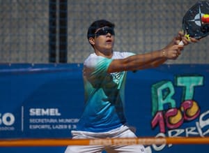 Atleta mato-grossense é convocado para a Copa das Federações de Beach Tennis