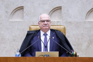 Fachin assume relatoria de caso que apura suposta relação entre Moraes e Vorcaro