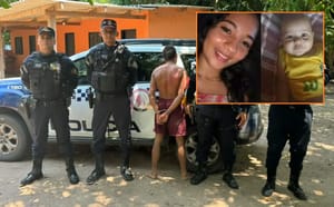 "Ele vai me matar": jovem pede socorro à mãe antes de ser morta com filho de 4 meses