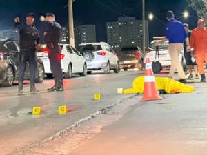 Idoso de 78 anos morre atropelado por motociclista em avenida de Cuiabá