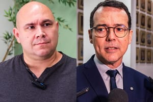 Lúdio chama Abilio de "filhinho de papai" e "arruaceiro" e diz que prefeito não trabalha