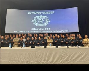 Governo de MT amplia efetivo de unidades prisionais com chegada de 175 profissionais