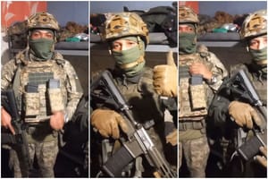 Mato-grossenses deixam o Brasil para combater na linha de frente na guerra da Ucrânia contra a Rússia