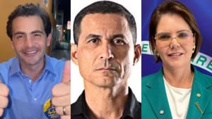 Percent Brasil: Fábio Garcia tem 5,1%, Assis 4,9% e Coronel Fernanda 4,3% para federal
