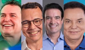 Pesquisa mostra Max com 3,8%, Lúdio com 3,6% e Bortolin e Botelho com 2,8%