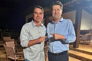 Balbinotti diz que campanha mudou postura de Flávio: “Hoje estou vendo outra pessoa”