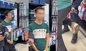 Argentino tornozelado é preso acusado de abuso contra menina de 12 anos em loja de Cuiabá