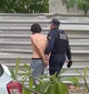 Grávida de 6 meses denuncia pisão na barriga e companheiro é preso em Cuiabá