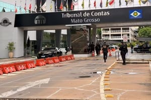 Operação da PF atinge 18 nomes ligados ao TCE-MT e autoriza buscas em setores estratégicos