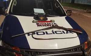 Polícia Militar prende no interior de MT homem procurado por feminicídio em Goiás