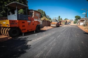 Governo licita obras para asfaltar ruas dos bairros Parque Cuiabá e São Sebastião