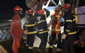 Acidente envolvendo caminhonete, caminhão e um trator deixa 2 vítimas fatais na BR-158