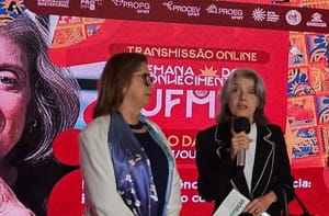 Em Cuiabá, Cármen Lúcia defende acesso ao conhecimento e liberdade de imprensa