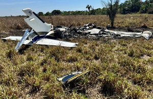 Politec identifica terceira vítima de queda de aeronave em MT; PJC investiga compra do avião