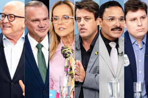 Candidatos ao Governo de MT fazem último debate antes das eleições