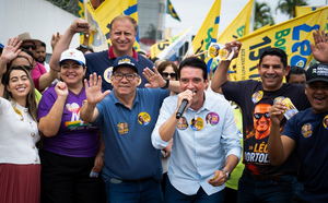 A dois dias da eleição, Léo Bortolin aparece em 3º lugar em pesquisa realizada pela Percent Brasil