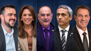 Simulação combina os percentuais da Percent Brasil com o volume de votos válidos de 2022