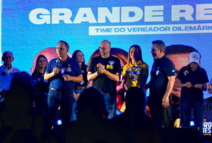Dilemário: "Foi o Mauro que fez o HMC e transformou o Parque das Águas em cartão-postal"