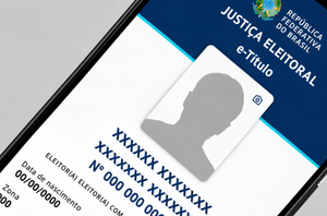 Justiça Eleitoral orienta instalar e-Título antes do pleito para evitar instabilidades