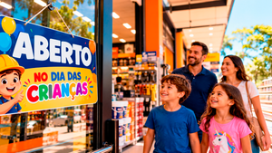 Comércio de Cuiabá e Várzea Grande funcionará normalmente no feriado de 12 de outubro