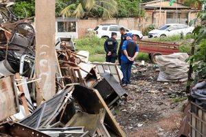 Operação interdita sucatões e prende três pessoas em Cuiabá; ação mobilizou 100 servidores
