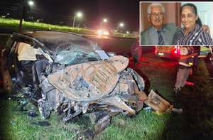 Família de Mato Grosso morre em acidente entre carro e carreta em São Paulo