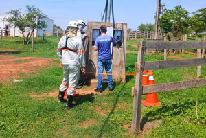Haras em Rondonópolis é flagrado furtando energia; responsável foi preso