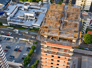 Cuiabá terá primeiro prédio residencial com clínicas e laboratórios na área comercial; veja