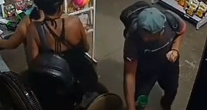 Mulher morre após ser esfaqueada no coração pelo marido dentro de mercado em VG; veja vídeo