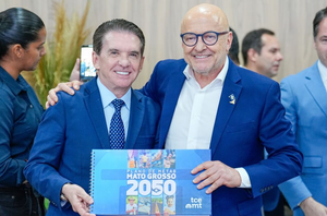 Sérgio Ricardo crê em "gestão histórica" do governador Otaviano Pivetta: "40 anos em 4"
