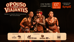 Espetáculo “O Pouso dos Viajantes” celebra a cultura popular brasileira em Cuiabá