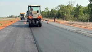 Duplicação da BR-163 entre Várzea Grande e Jangada já tem 25 quilômetros concluídos