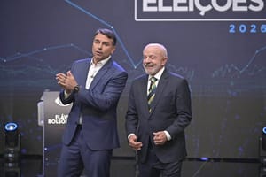 Lula e Flávio aceitam termos, e quebra de sigilos só depende do ministro do TSE André Mendonça