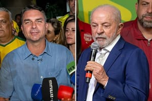 Flávio compensa vantagem de Lula no Nordeste com margem de votos no Sul e no Sudeste