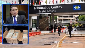 Polícia Federal aponta saques no valor  de R$ 500 mil atribuídos a Sérgio Ricardo e R$ 33 milhões movimentados em 1 ano
