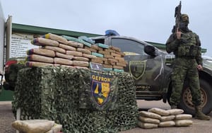Gefron apreende 26,3 toneladas de drogas em 9 meses e prejuízo ao tráfico chega a R$ 371 milhões