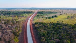 Obras avançam em direção a Bolívia e vai encurtar o caminho de MT até os portos do Pacífico