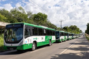 Transporte público terá frota completa e gratuidade no domingo em Cuiabá