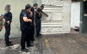 Influencer e outras três pessoas são presas; Justiça determina sequestro de veículo de luxo
