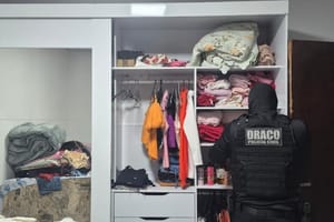 Grupo criminoso envolvido em furtos de cargas de soja em fazenda é alvo de operação da PJC