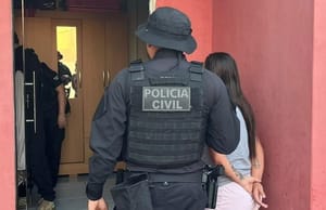 "Tesoureira" de facção criminosa de Mato Grosso é presa pela Polícia Civil